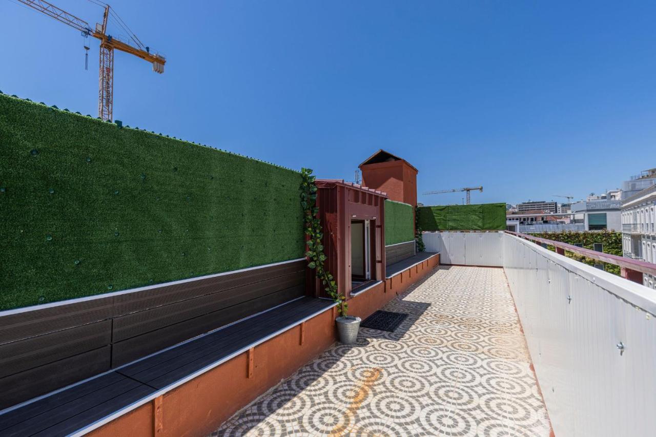 Gloria'S Terrace By Lovelystay Lisabona Exterior foto