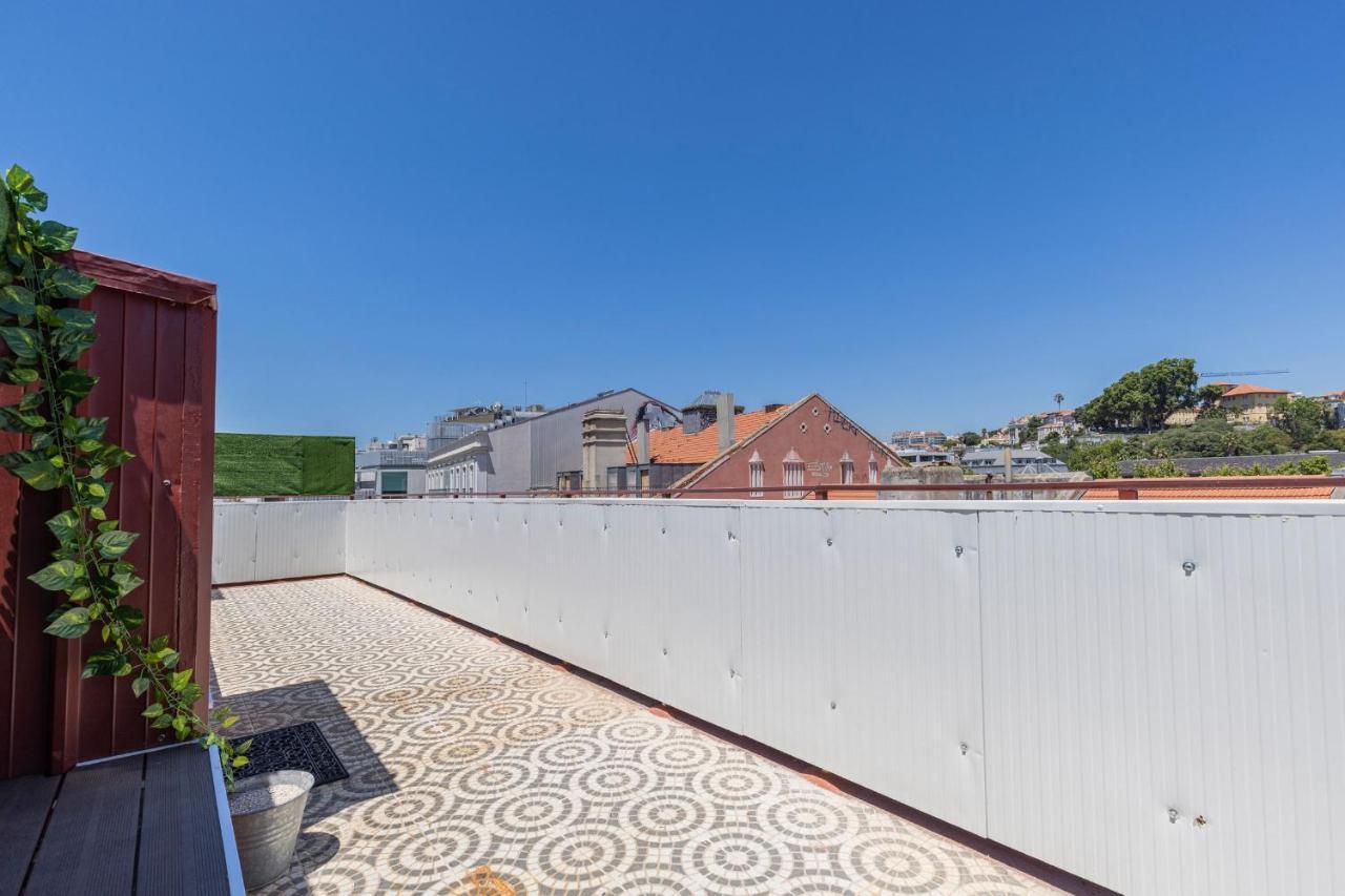 Gloria'S Terrace By Lovelystay Lisabona Exterior foto