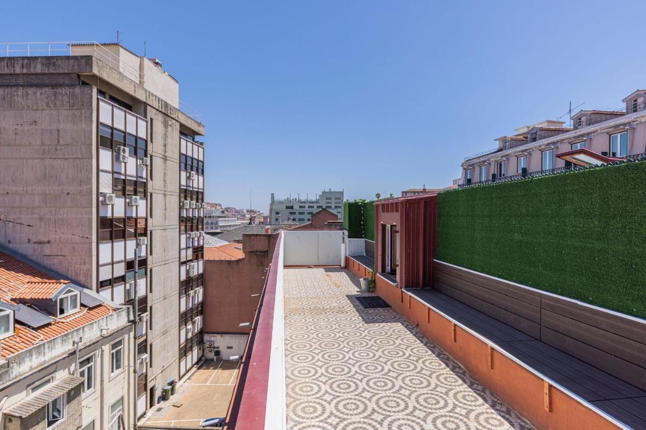 Gloria'S Terrace By Lovelystay Lisabona Exterior foto